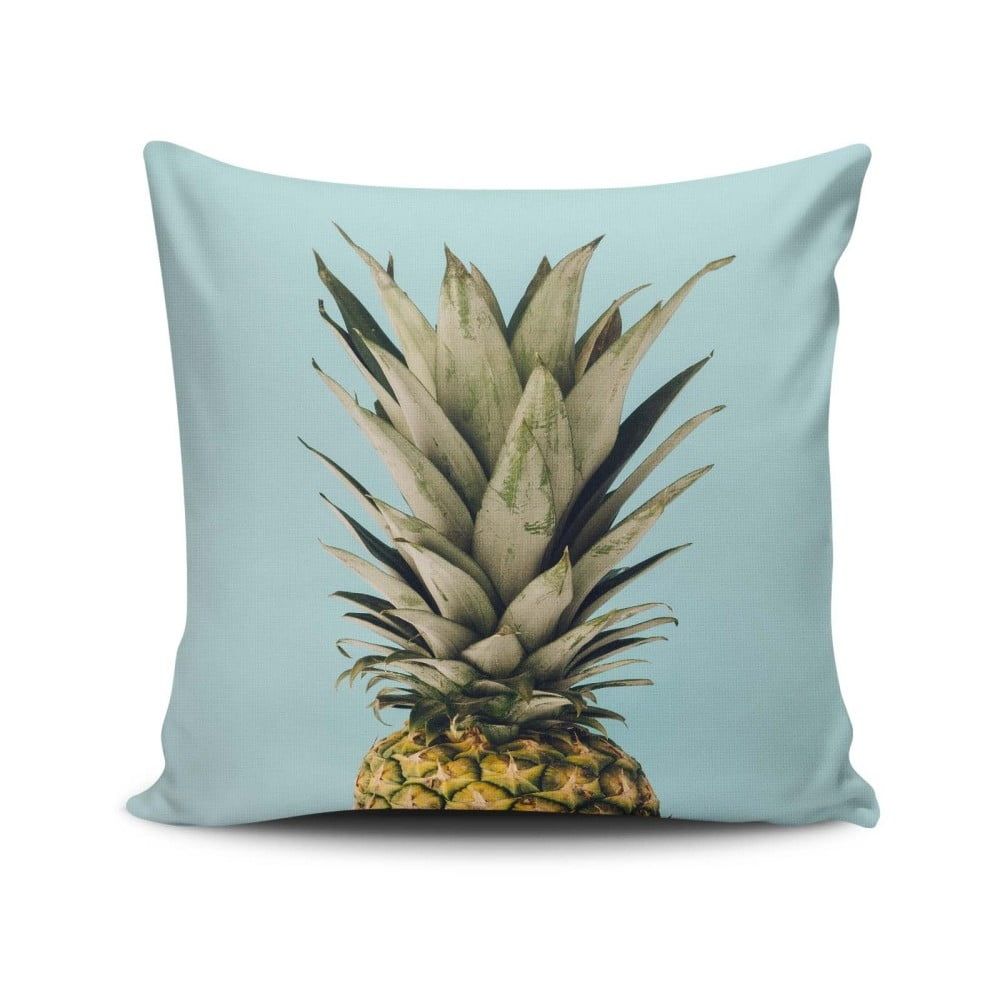 Vankúš s prímesou bavlny Cushion Love Ananas, 45 × 45 cm - Bonami.sk