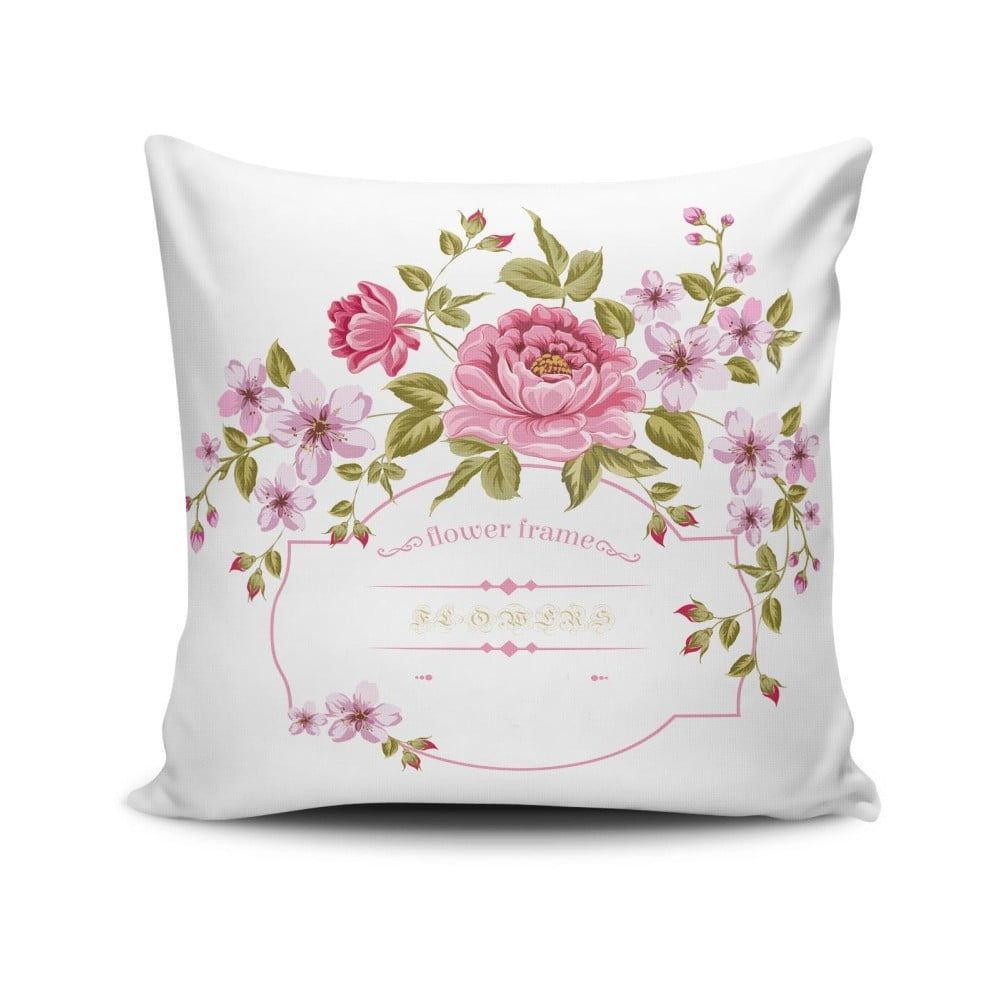 Vankúš s prímesou bavlny Cushion Love Calerto, 45 × 45 cm - Bonami.sk