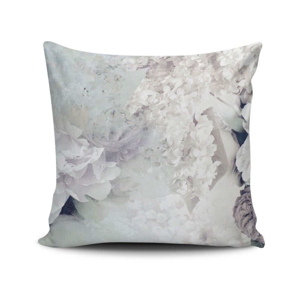 Obliečka na vankúš s prímesou bavlny Cushion Love Hermento, 45 × 45 cm - Bonami.sk