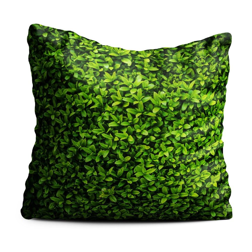 Zelený polštář Oyo home Ivy, 40 x 40 cm - Bonami.sk