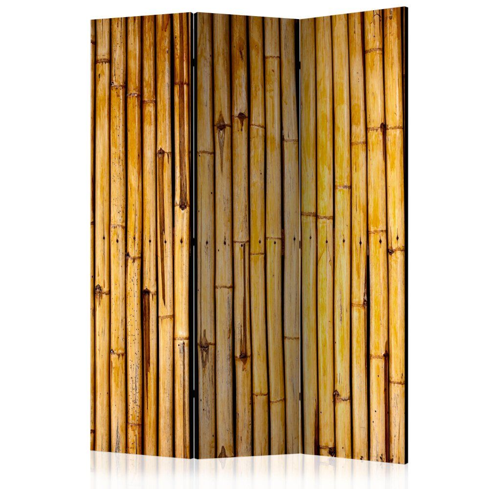 Paraván Bamboo Garden Dekorhome 135x172 cm (3-dielny) - dekorhome.sk