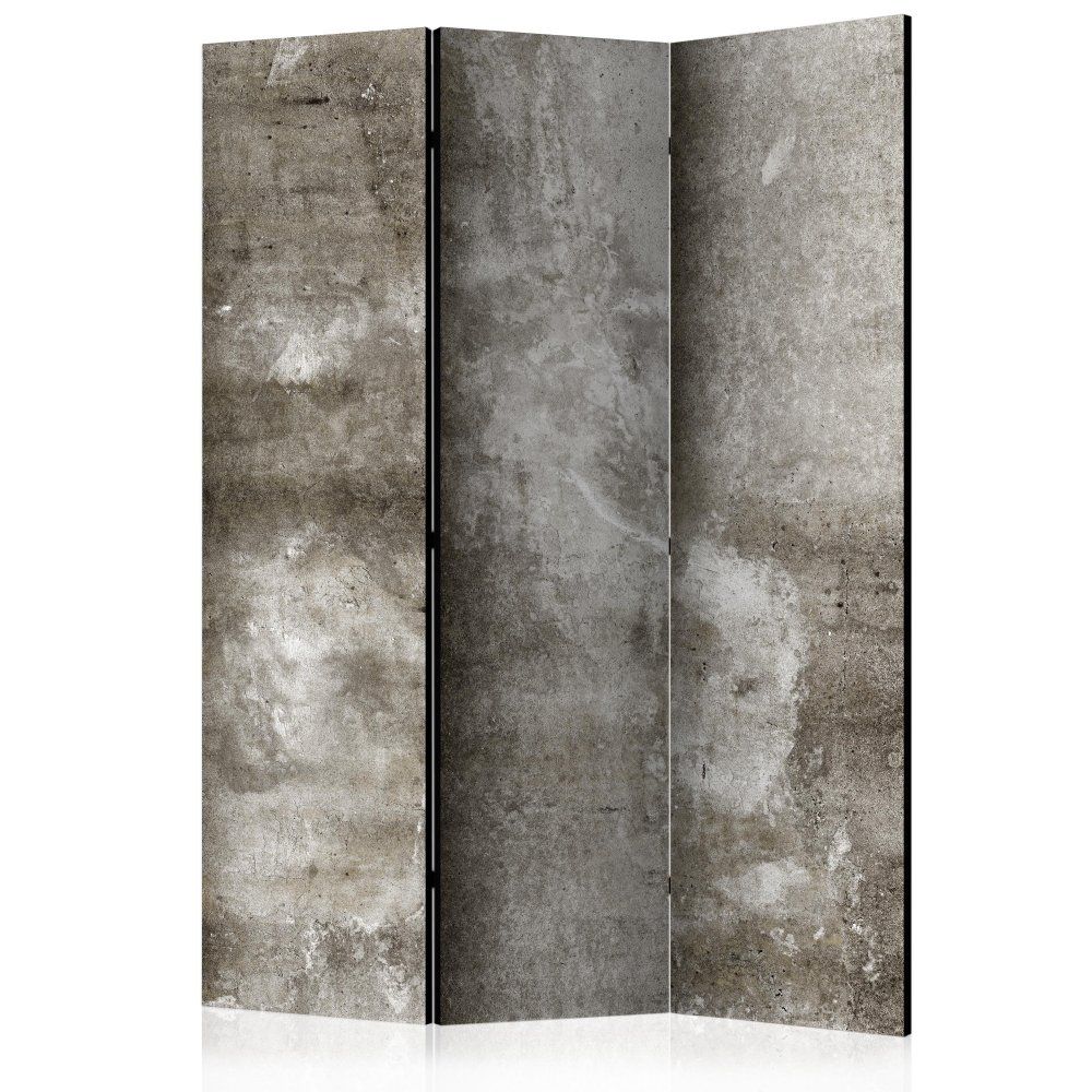 Paraván Cold Concrete Dekorhome 135x172 cm (3-dielny) - dekorhome.sk
