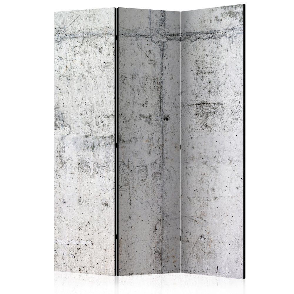 Paraván Concrete Wall Dekorhome 135x172 cm (3-dielny) - dekorhome.sk