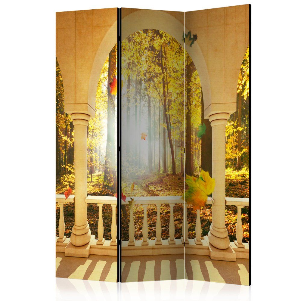 Paraván Dream About Autumnal Forest Dekorhome 135x172 cm (3-dielny) - dekorhome.sk