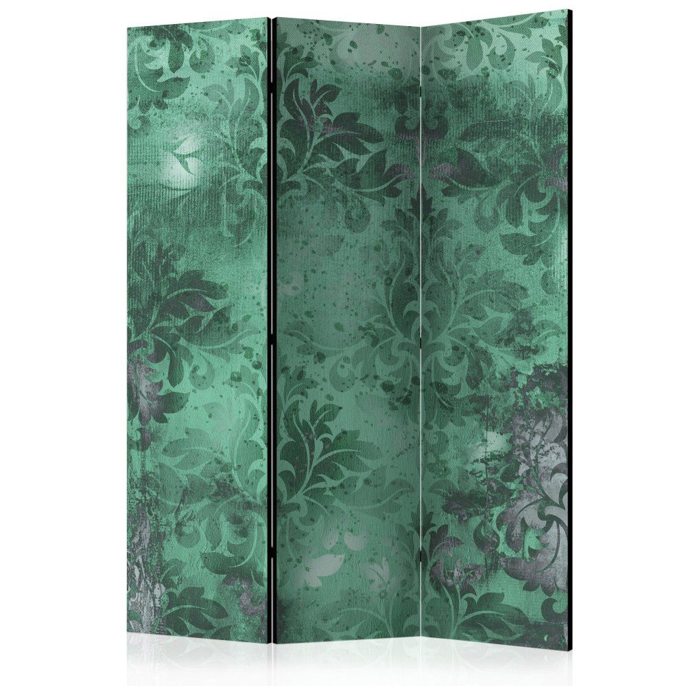 Paraván Emerald Memory Dekorhome 135x172 cm (3-dielny) - dekorhome.sk