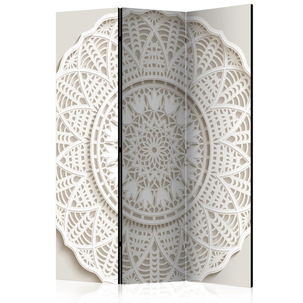 Paraván Mandala 3D Dekorhome 135x172 cm (3-dielny) - dekorhome.sk