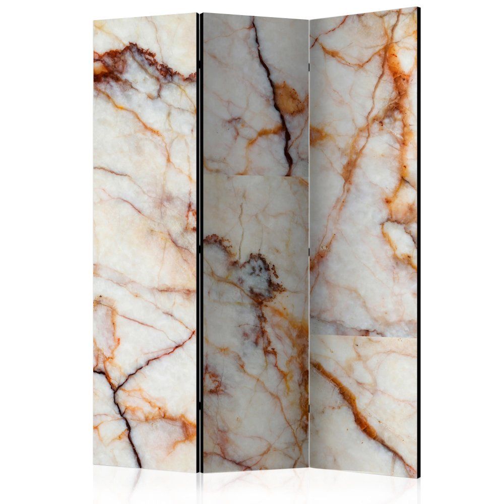 Paraván Marble Plate Dekorhome 135x172 cm (3-dielny) - dekorhome.sk