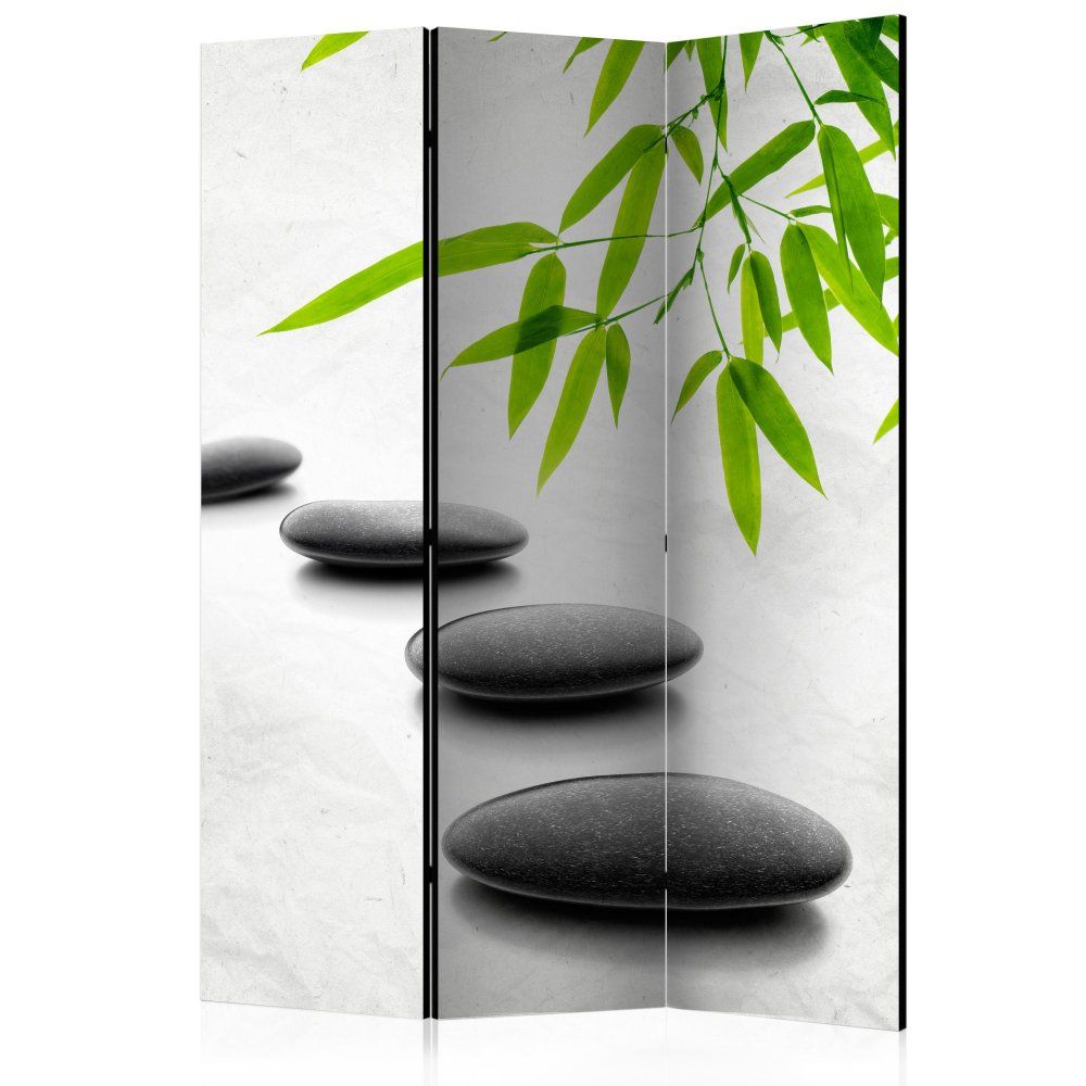 Paraván Zen Stones Dekorhome 135x172 cm (3-dielny) - dekorhome.sk