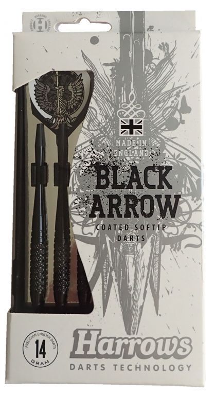 Harrows SOFT BLACK ARROW 14g - Kokiskashop.sk