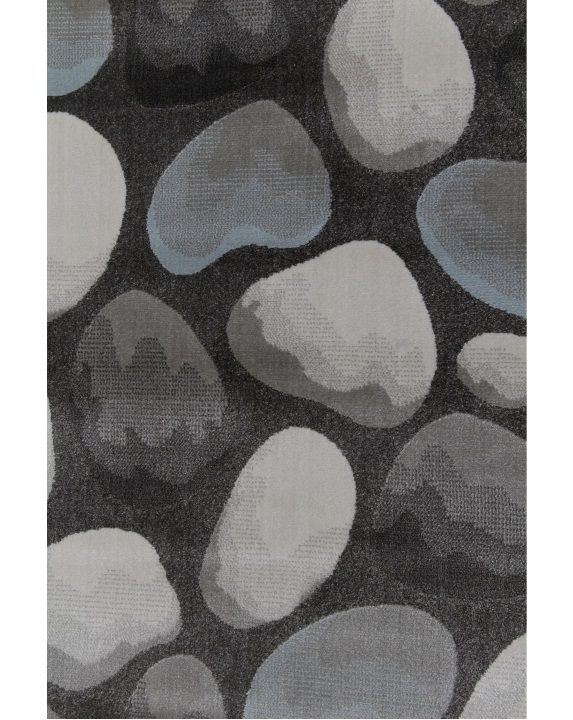 Koberec Menga 160x235 cm - hnedá / sivá / vzor kamene - nabbi.sk