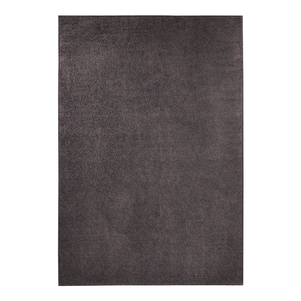 Antracitový koberec Hanse Home Pure, 160 × 240 cm - Bonami.sk