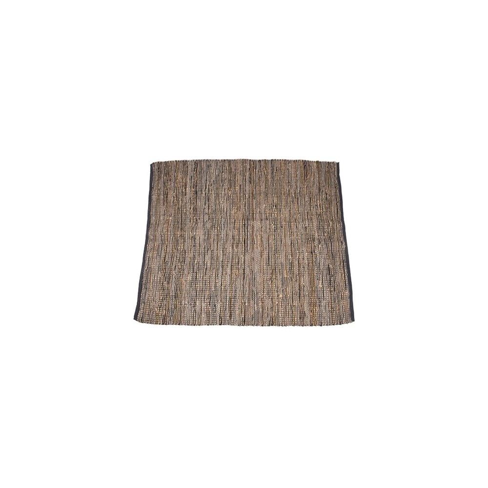 Hnedý koberec LABEL51 Brisk, 140 x 160 cm - Bonami.sk
