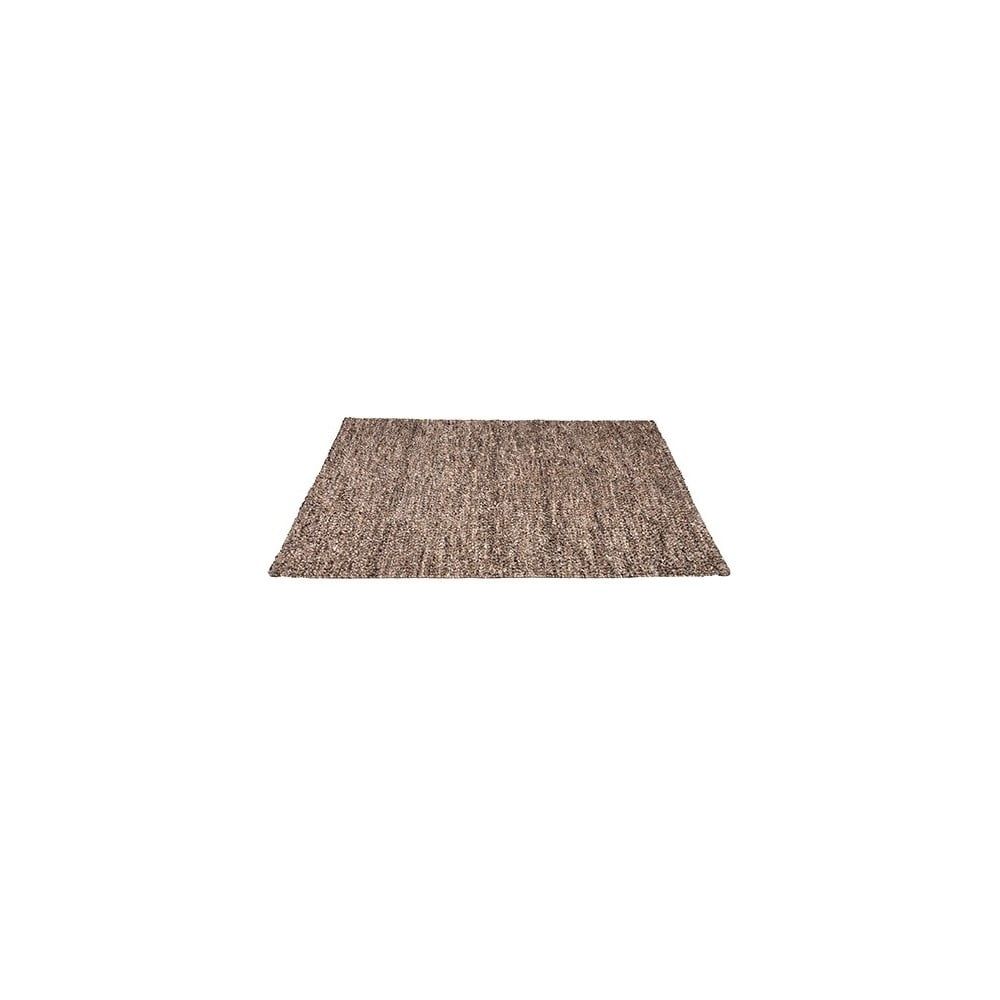 Hnedý koberec LABEL51 Dynamic, 140 x 160 cm - Bonami.sk