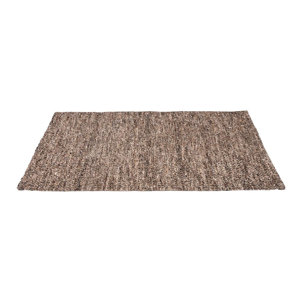 Hnedý koberec LABEL51 Dynamic, 160 x 230 cm - Bonami.sk