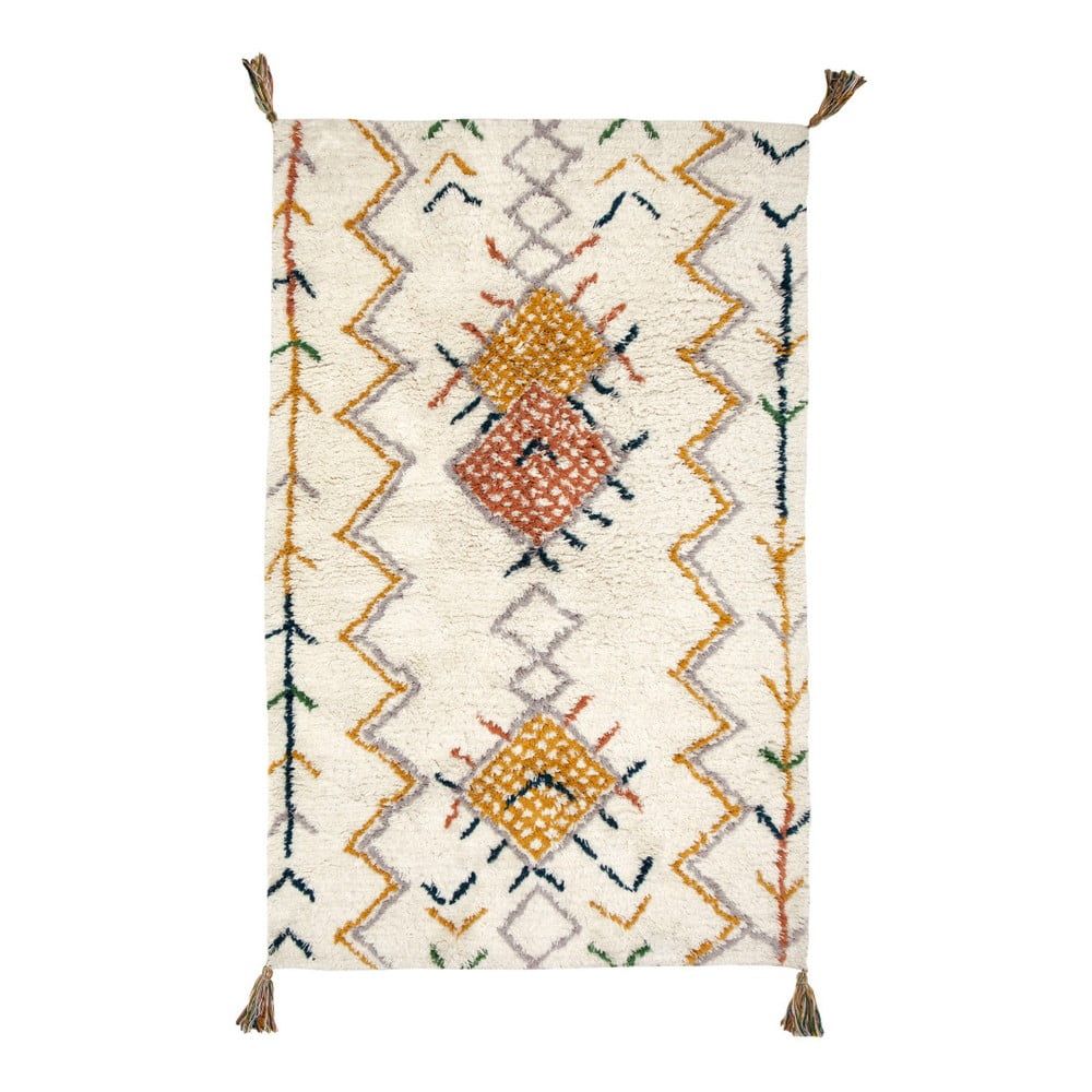 Bavlnený koberec Nattiot Trishna, 100 × 160 cm - Bonami.sk