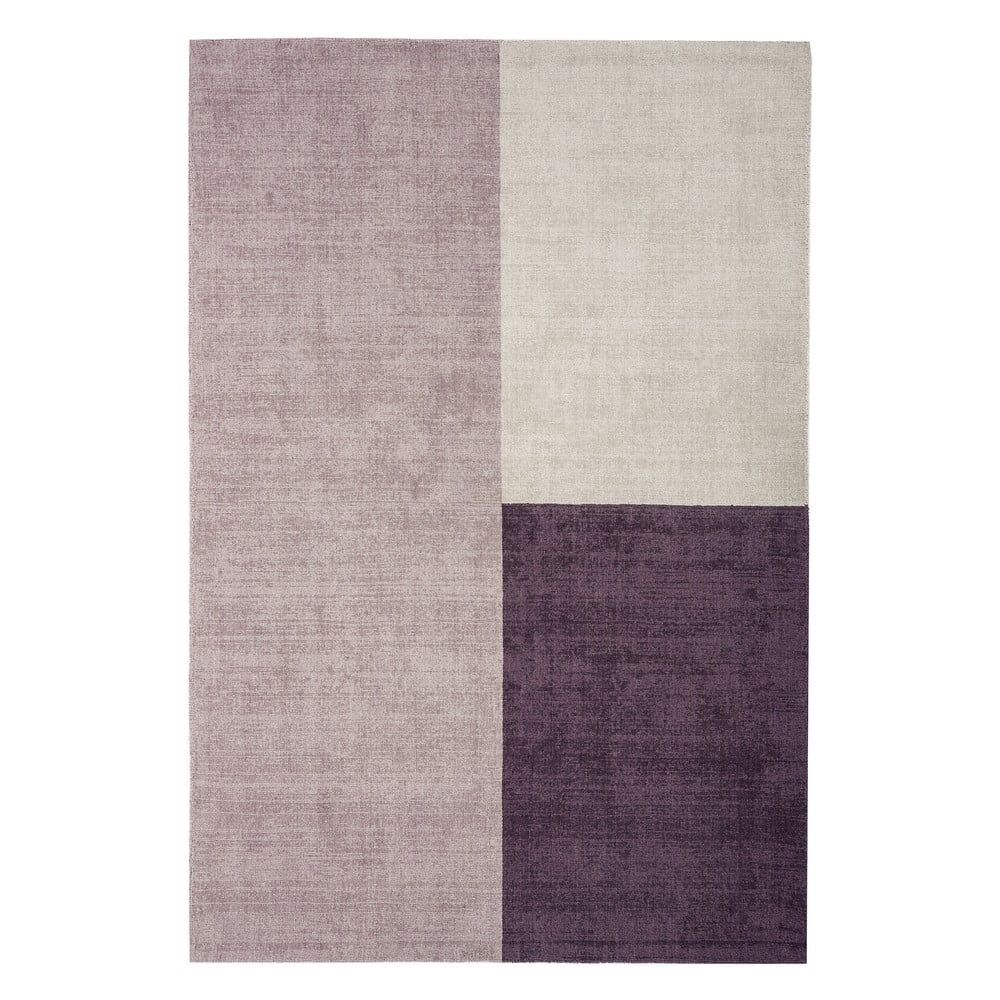 Béžovo-fialový koberec Asiatic Carpets Blox, 120 x 170 cm - Bonami.sk