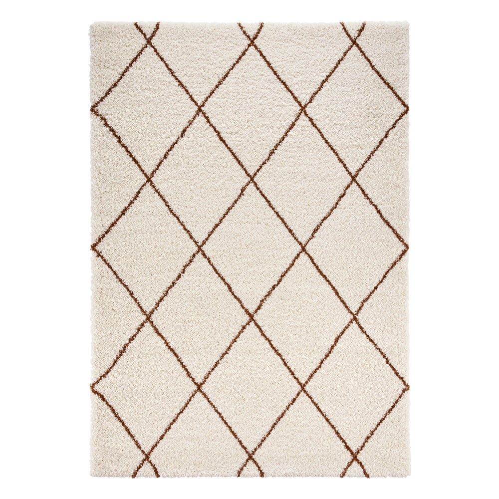 Béžovo-hnedý koberec Mint Rugs Feel, 80 x 150 cm - Bonami.sk