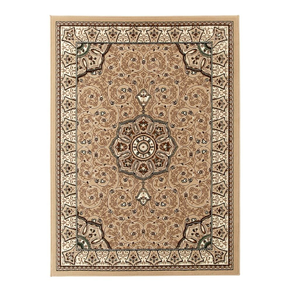 Béžovo-hnedý koberec Think Rugs Diamond, 120 x 170 cm - Bonami.sk