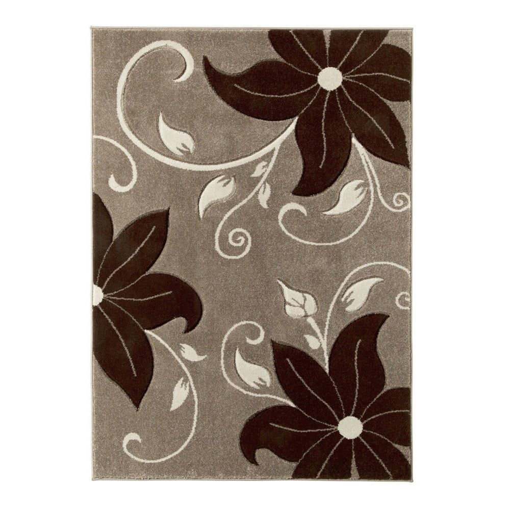 Béžovo-hnedý koberec Think Rugs Verona, 120 × 170 cm - Bonami.sk