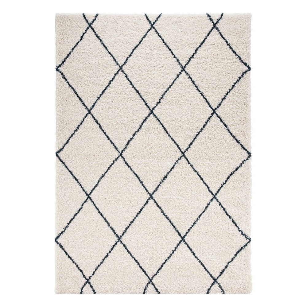 Béžovo-modrý koberec Mint Rugs Feel, 80 x 150 cm - Bonami.sk