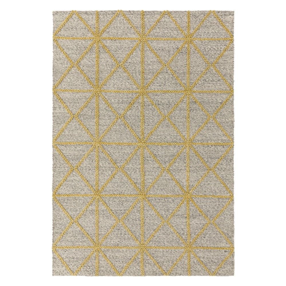 Béžovo-žltý koberec Asiatic Carpets Prism, 120 x 170 cm - Bonami.sk