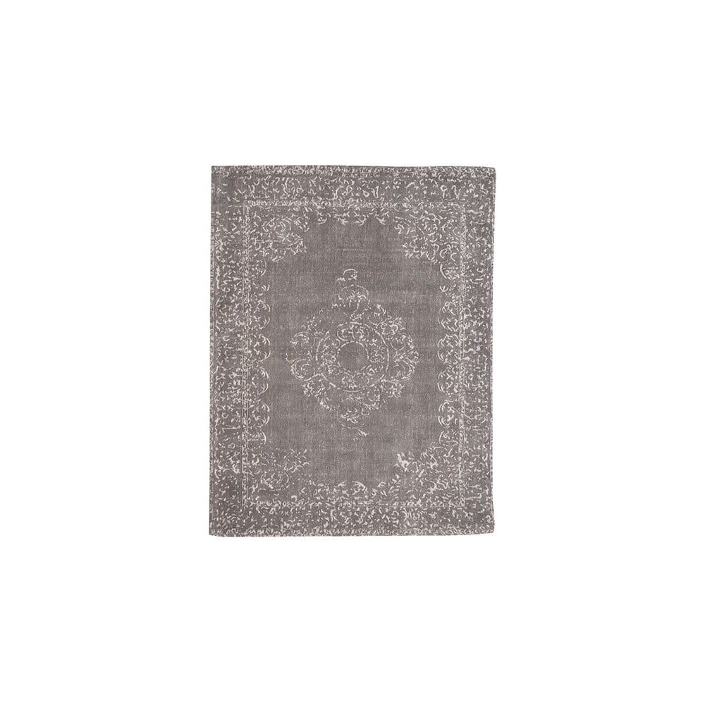 Sivý koberec LABEL51 Vintage, 160 x 140 cm - Bonami.sk