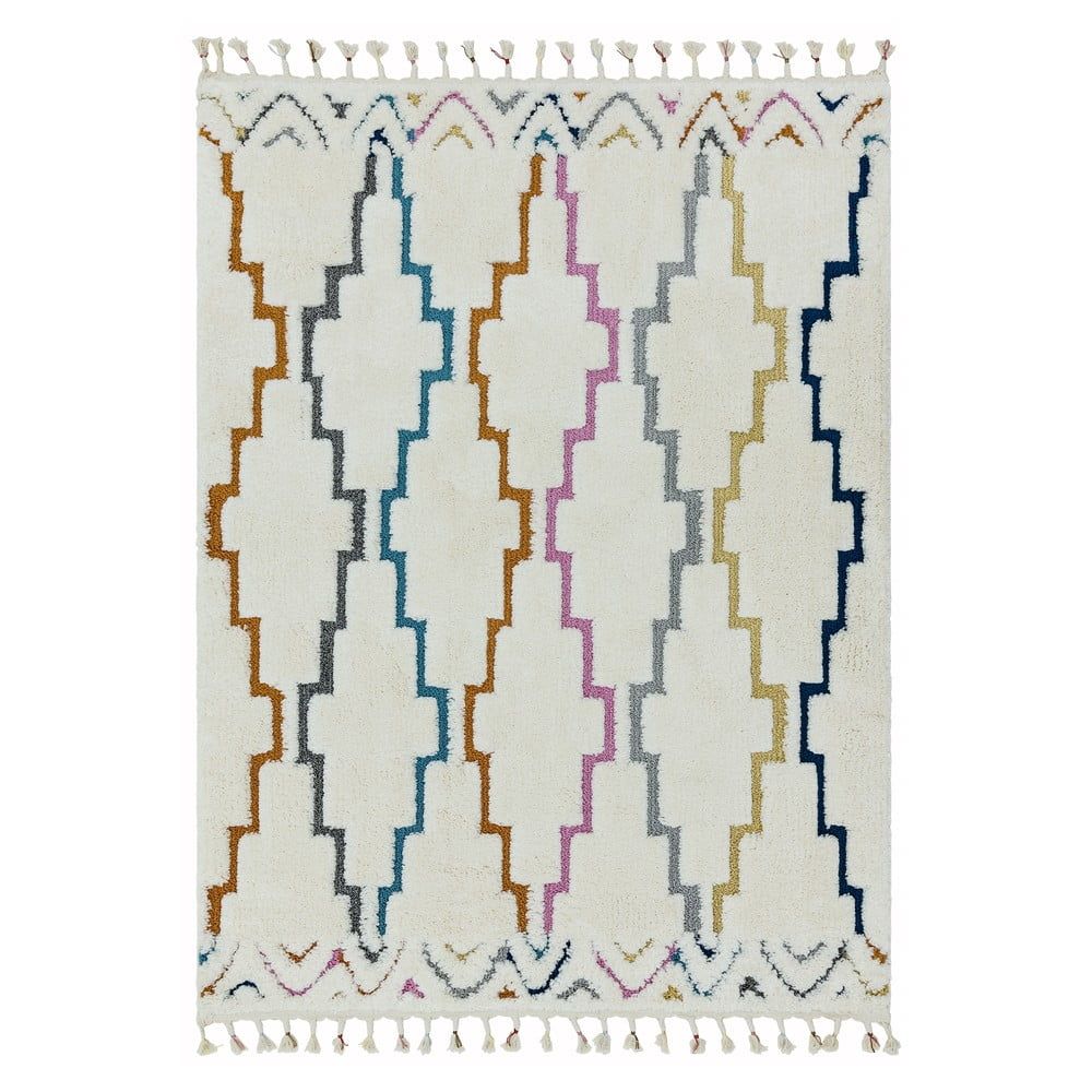 Béžový koberec Asiatic Carpets Trellis, 80 x 150 cm - Bonami.sk