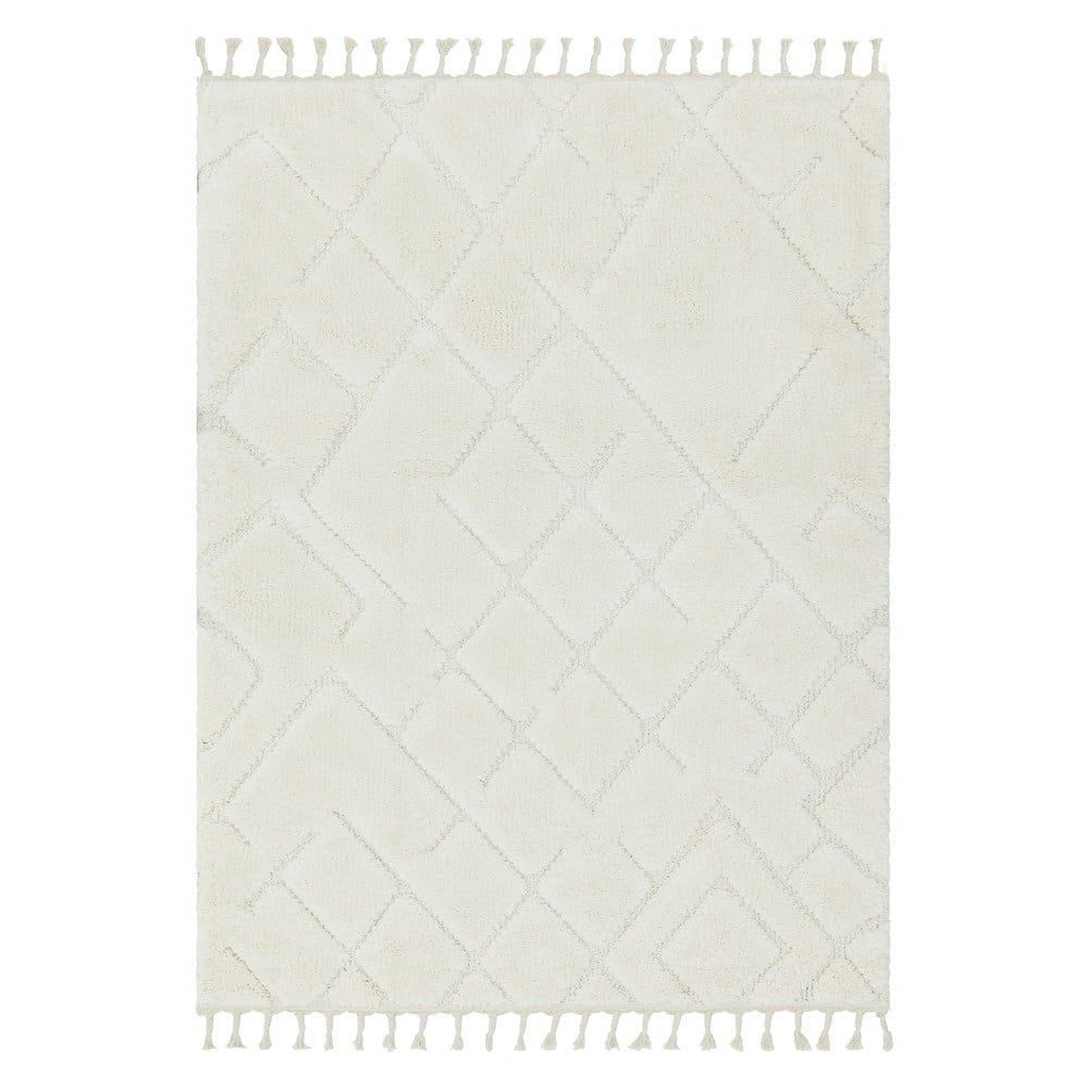 Béžový koberec Asiatic Carpets Vanilla, 80 x 150 cm - Bonami.sk
