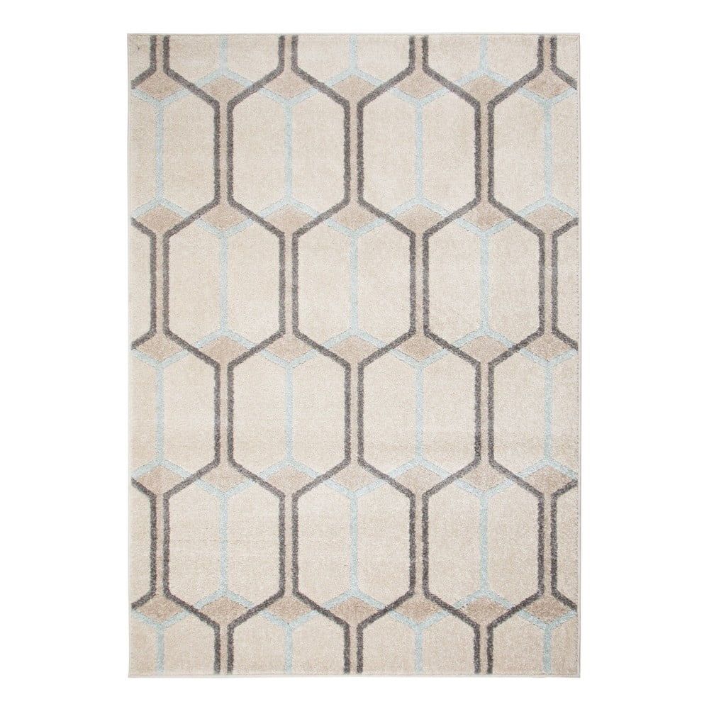 Béžový koberec Flair Rugs Urban Trellis, 100 x 150 cm - Bonami.sk