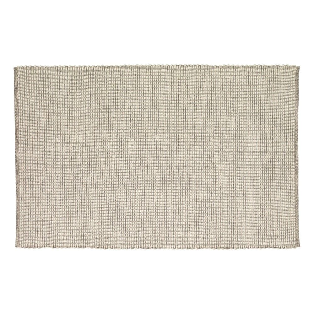 Béžový koberec Hübsch Prissano, 120 × 180 cm - Bonami.sk