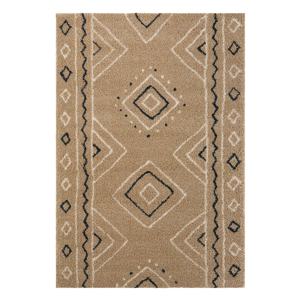 Béžový koberec Mint Rugs Disa, 80 x 150 cm - Bonami.sk