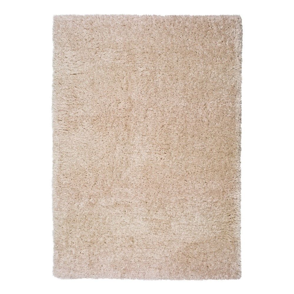 Béžový koberec Universal Liso, 60 × 120 cm - Bonami.sk