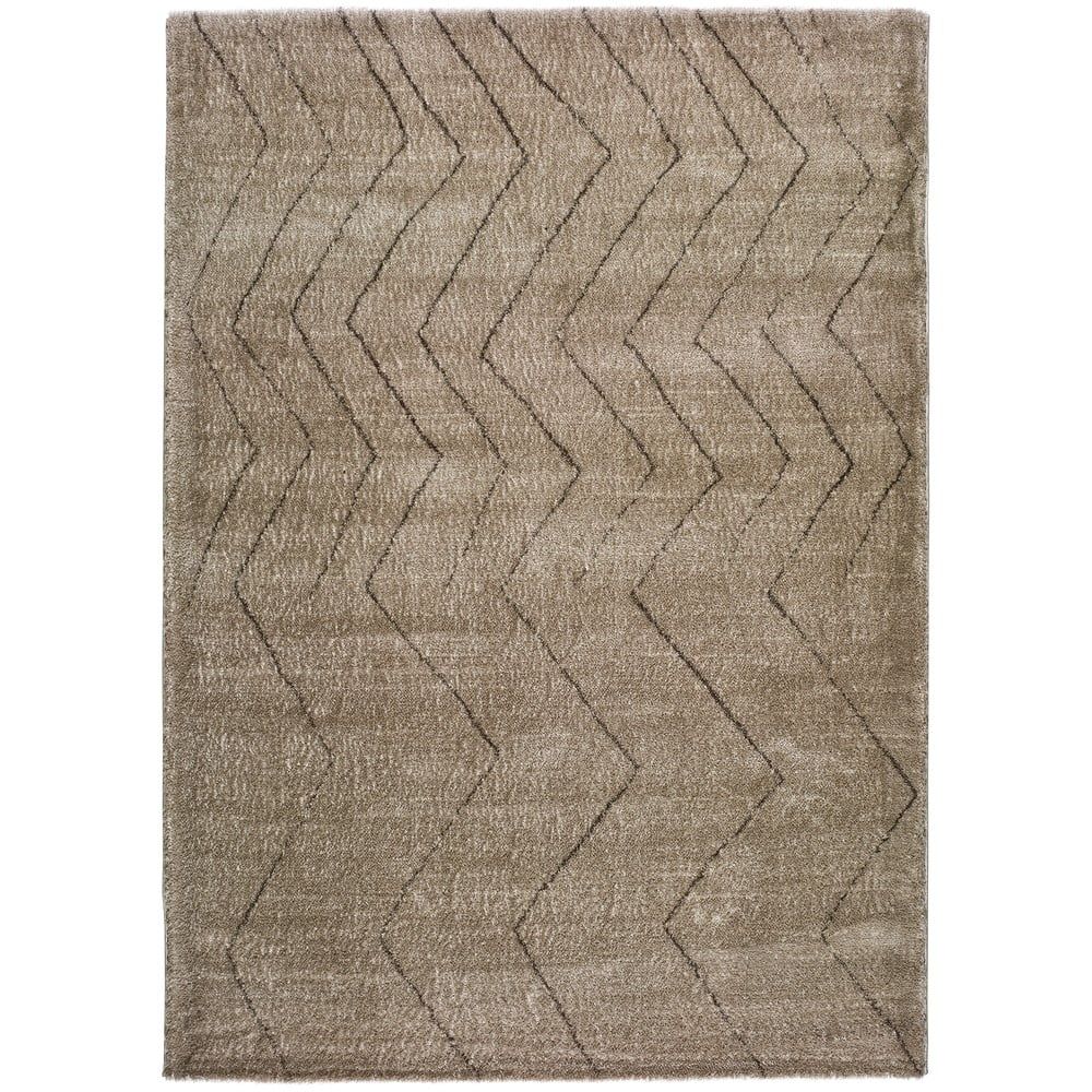 Béžový koberec Universal Moana Greo, 60 x 110 cm - Bonami.sk