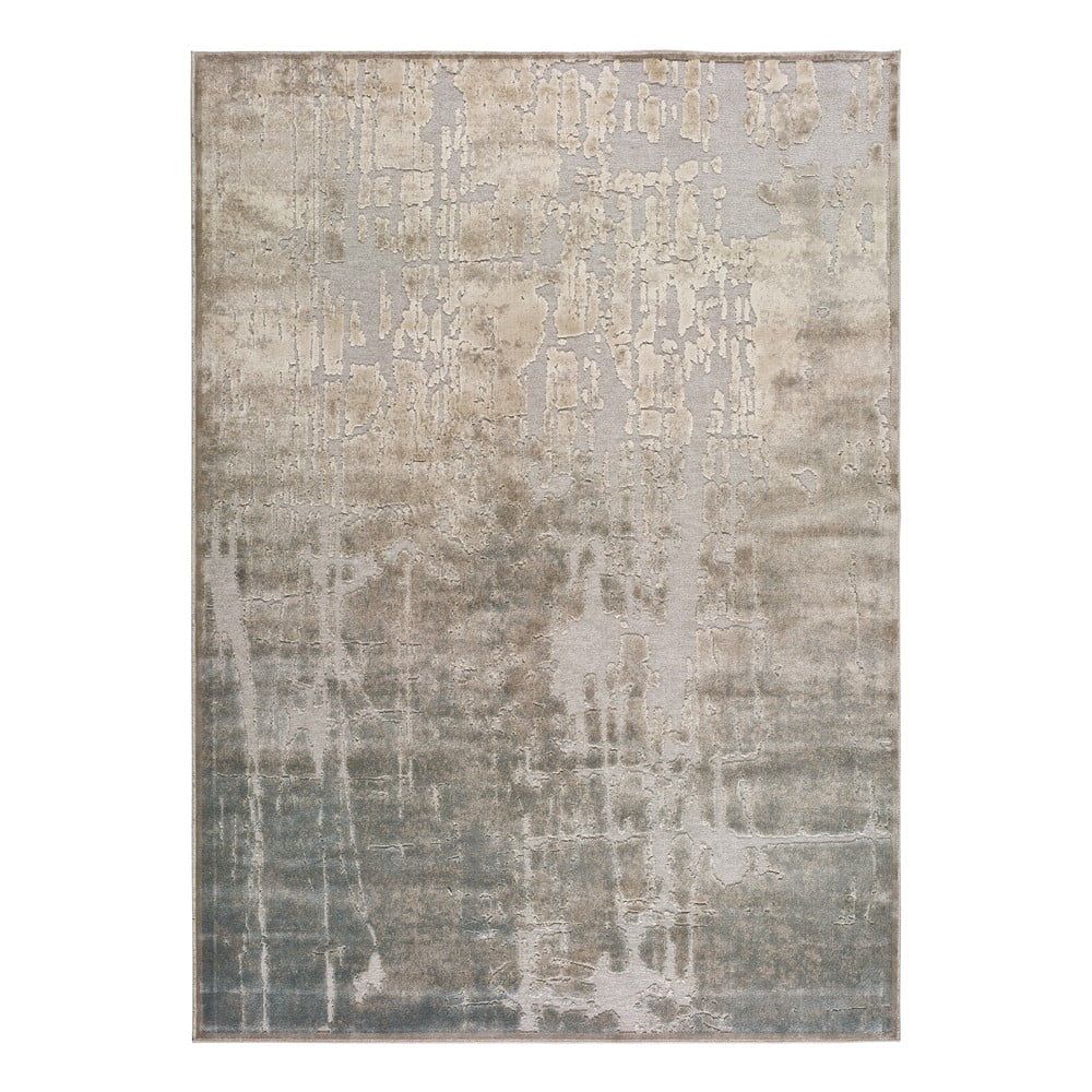 Béžový koberec z viskózy Universal Margot Azul, 140 x 200 cm - Bonami.sk