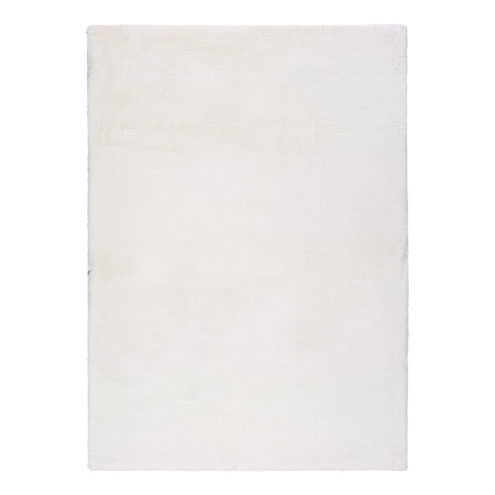 Biely koberec Universal Fox Liso, 80 x 150 cm - Bonami.sk