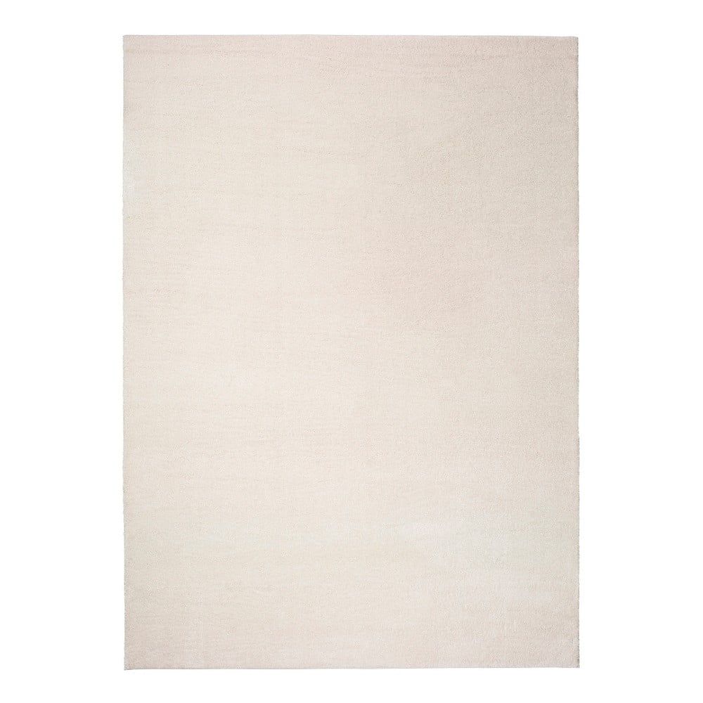 Biely koberec Universal Montana, 60 × 120 cm - Bonami.sk
