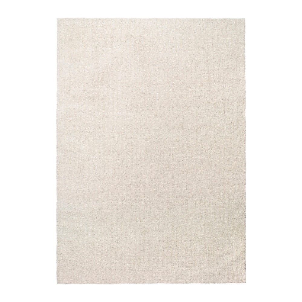 Biely koberec Universal Shanghai Liso Blanco, 60 × 110 cm - Bonami.sk