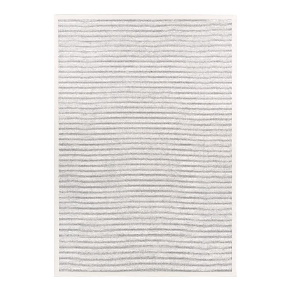 Biely obojstranný koberec Narma Palmse White, 80 x 250 cm - Bonami.sk