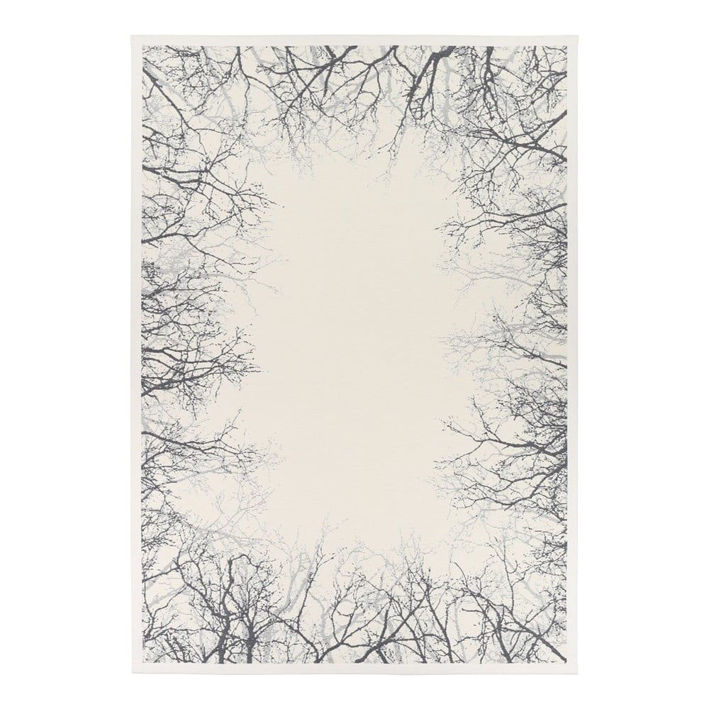 Biely obojstranný koberec Narma Pulse White, 80 x 250 cm - Bonami.sk