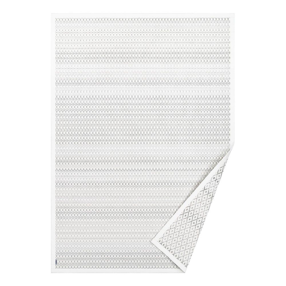 Biely vzorovaný obojstranný koberec Narma Tsirgu, 230 × 160 cm - Bonami.sk