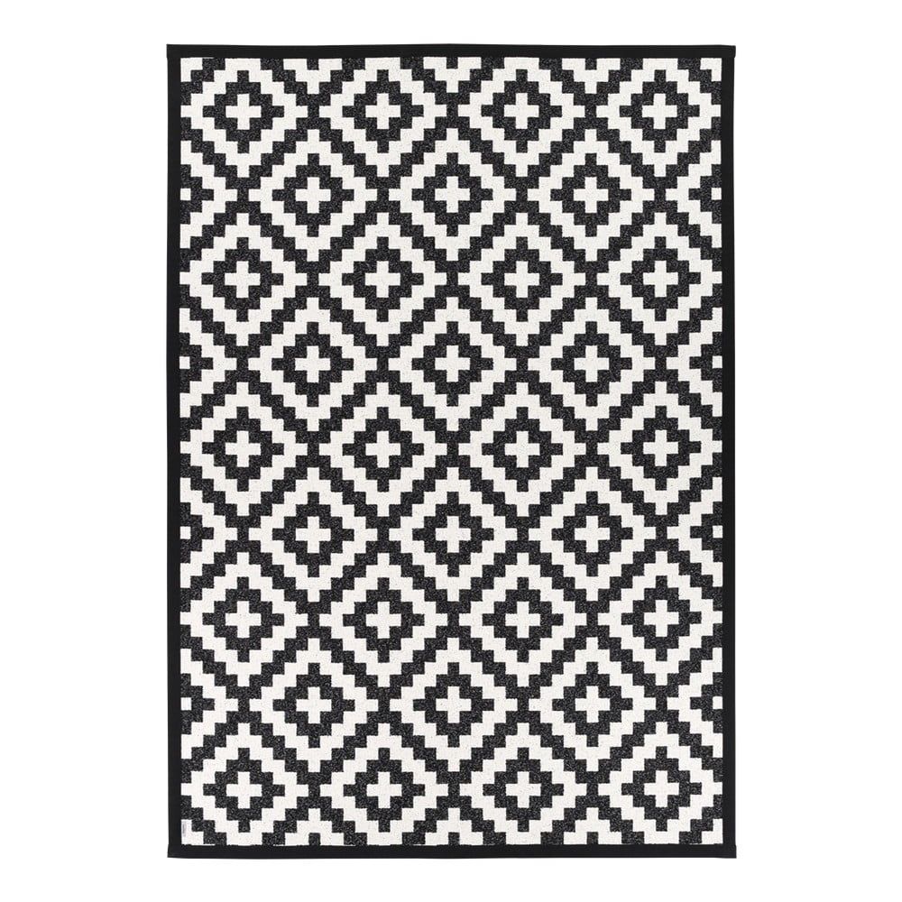 Čierno-biely obojstranný koberec Narma Viki Black, 200 x 300 cm - Bonami.sk