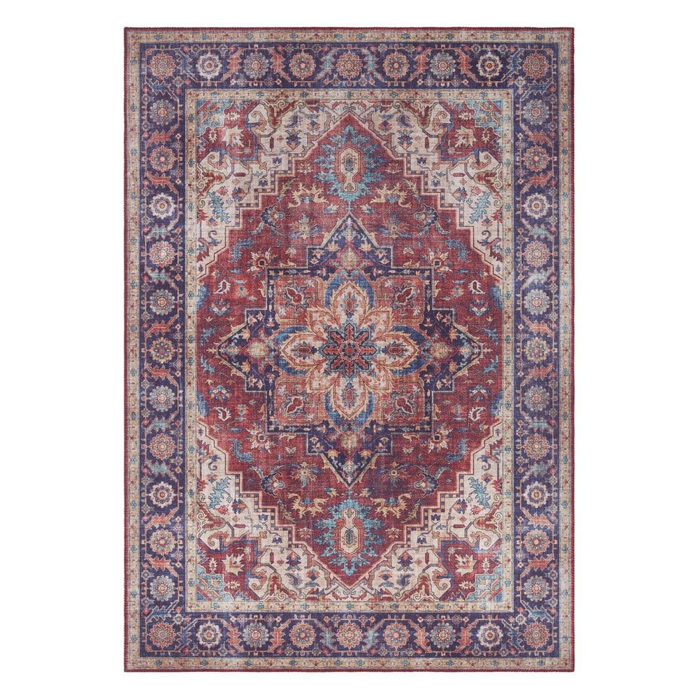 Červeno-fialový koberec Nouristan Anthea, 160 x 230 cm - Bonami.sk