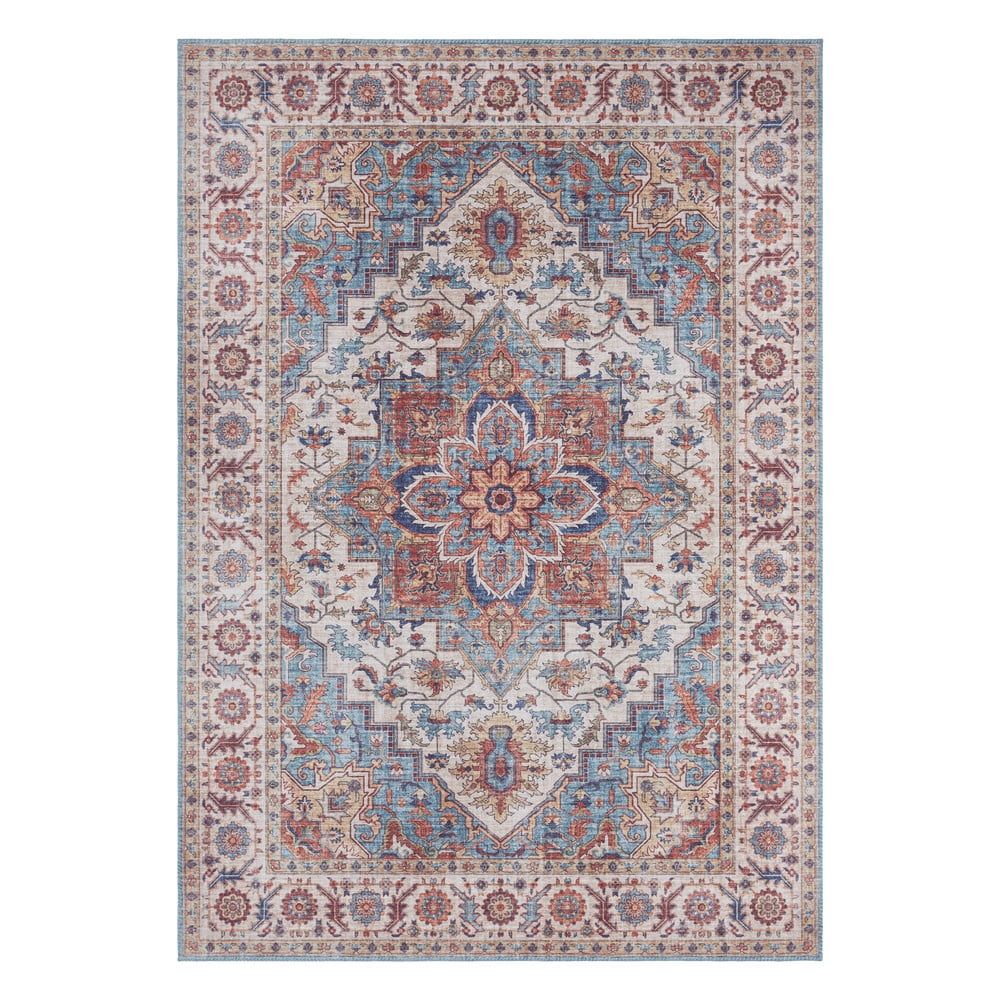 Červeno-modrý koberec Nouristan Anthea, 160 x 230 cm - Bonami.sk