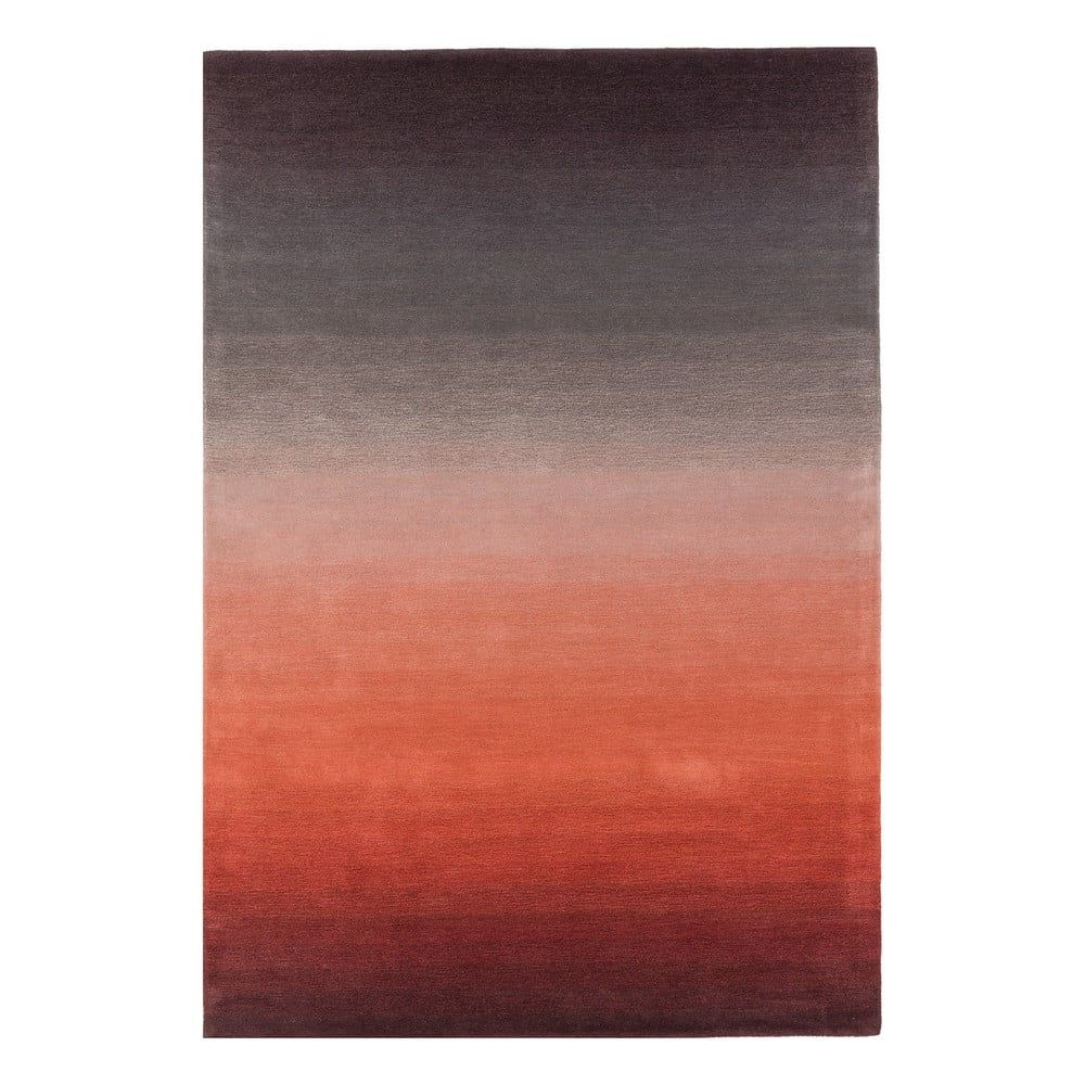 Červeno-sivý koberec Asiatic Carpets Ombre, 120 x 170 cm - Bonami.sk