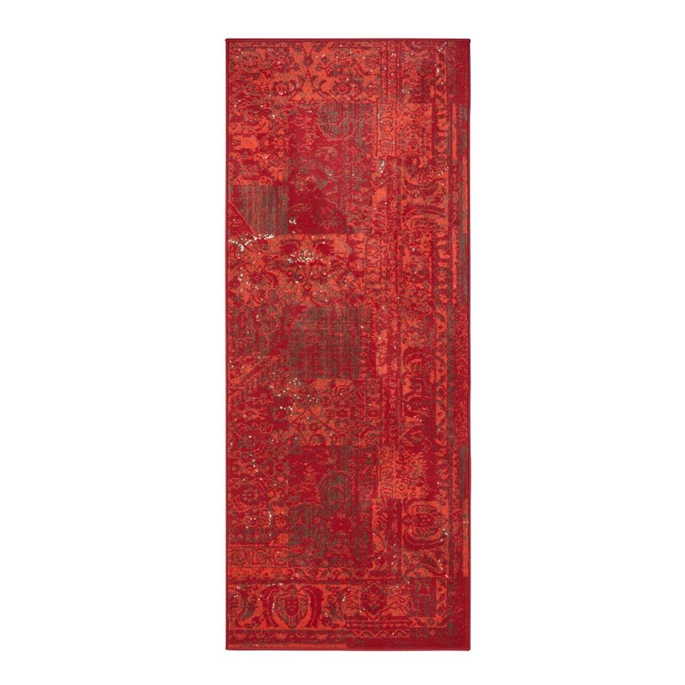 Červený behúň Hanse Home Celebration Garitto, 80 x 250 cm - Bonami.sk