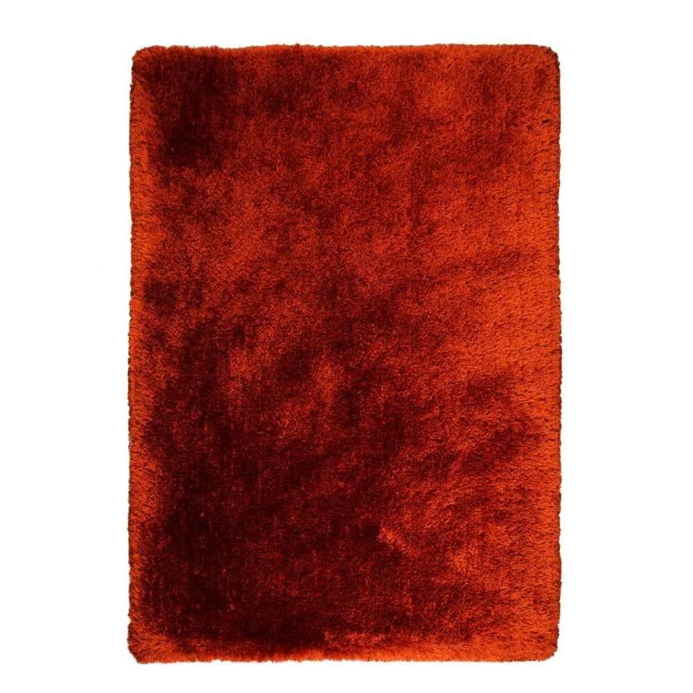 Červený koberec Flair Rugs Pearl Rust, 80 x 150 cm - Bonami.sk