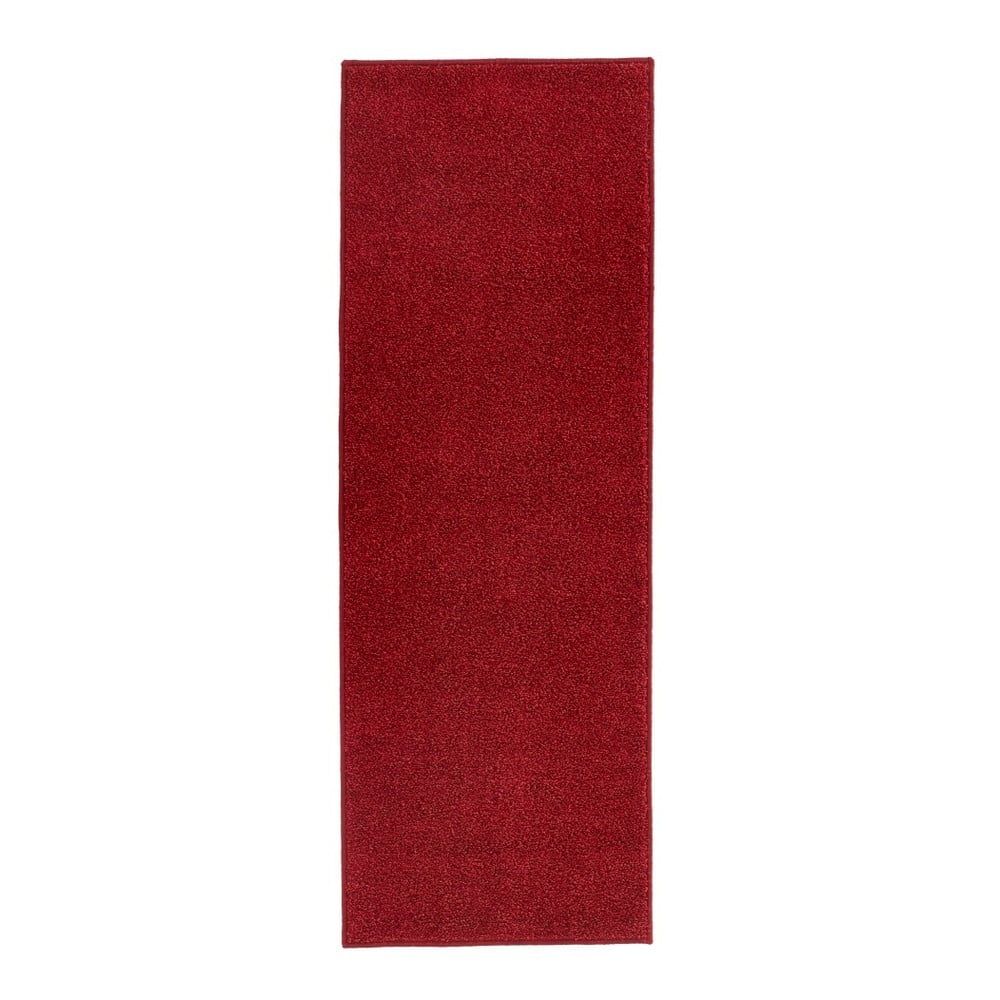 Červený koberec Hanse Home Pure, 80 × 150 cm - Bonami.sk