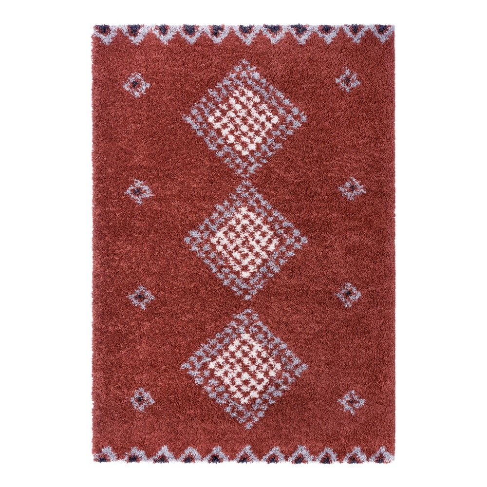 Červený koberec Mint Rugs Cassia, 80 x 150 cm - Bonami.sk