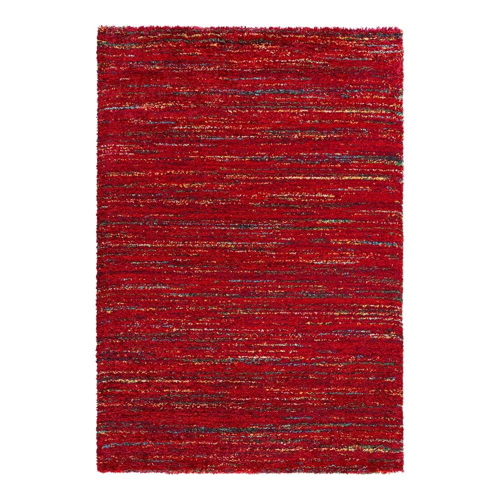 Červený koberec Mint Rugs Chic, 80 x 150 cm - Bonami.sk