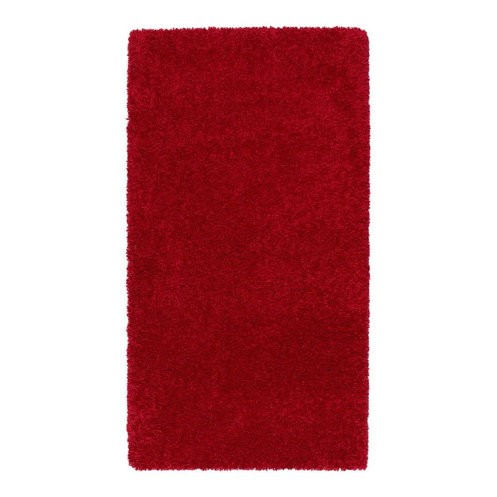 Červený koberec Universal Aqua, 57 × 110 cm - Bonami.sk